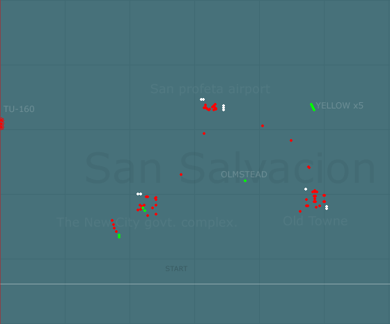 MISSION 15 MAP